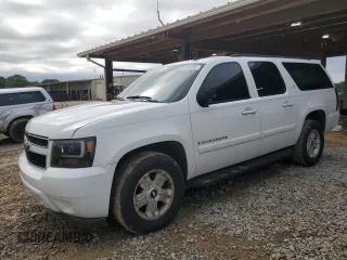 2008 Chevrolet Suburban 2LT with VIN 3GNFC16028G293476, listed as a Copart auction lot 54240355 with 206,717 mi miles and Salvage title. Bid and sale history available at DreamBid. Image 1.