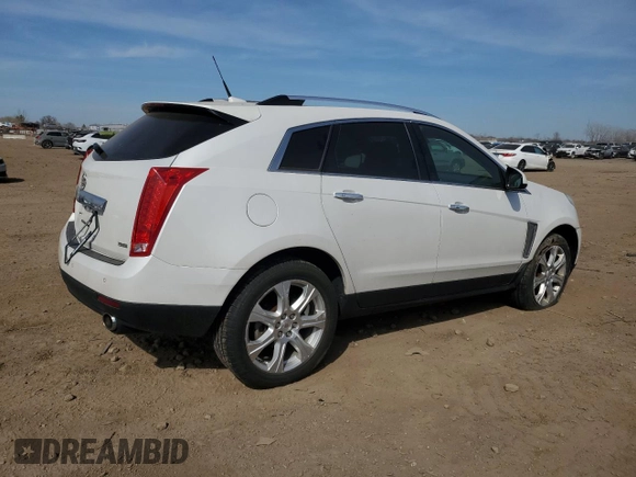2013 Cadillac SRX Performance Collection z VIN 3GYFNDE35DS585852, wystawiony jako Copart lot #53179435 z przebiegiem 146 814 mil mil oraz Szkoda całkowita • Salvage title. Historia ofert i sprzedaży dostępna na DreamBid. Obrazek 3.