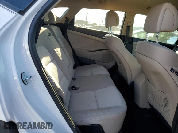 2017 Hyundai Tucson SE with VIN KM8J33A40HU493628, listed as a Copart auction lot 80683164 with 71,374 mi miles and Salvage Title. Bid and sale history available at DreamBid. Image 11.