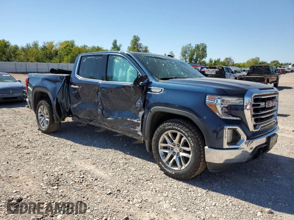 2021 GMC Sierra 1500 SLT z VIN 3GTU9DET0MG369332, wystawiony jako Copart lot #74367934 z przebiegiem 148 095 mil mil oraz Szkoda całkowita • Salvage title. Historia ofert i sprzedaży dostępna na DreamBid. Obrazek 4.