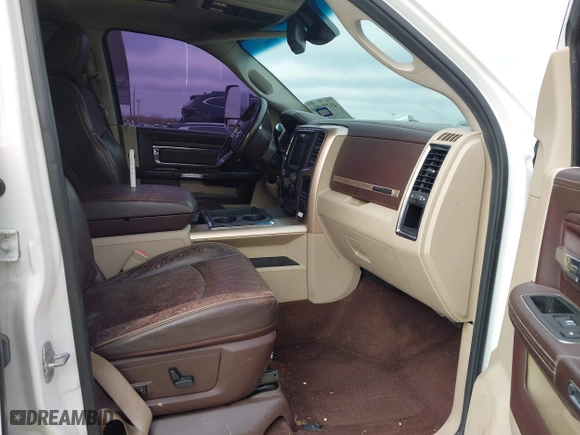 2014 Ram 2500 Longhorn with VIN 3C6UR5GLXEG244401, listed as a IAAI auction lot 41779709 with 180,760 mi miles. Bid and sale history available at carsss.com. Image 5.