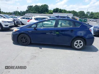 2015 Toyota Prius Four with VIN JTDKN3DU9F0441160, listed as a IAAI auction lot 42561281 with 186,192 mi miles and . Bid and sale history available at DreamBid. Image 14.