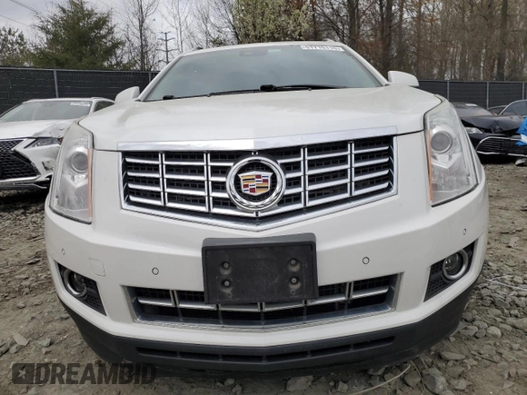 2015 Cadillac SRX Premium Collection with VIN 3GYFNGE36FS557501, listed as a Copart auction lot 51710115 with 95,198 mi miles and Clean Title. Bid and sale history available at carsss.com. Image 5.