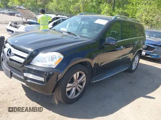 2012 Mercedes-Benz GL-Class GL 450 with VIN 4JGBF7BEXCA790393, listed as a IAAI auction lot 42082681 with 143,095 mi miles. Bid and sale history available at carsss.com. Image 20.