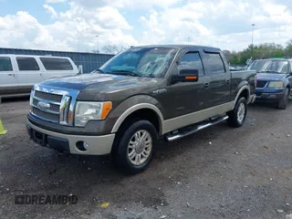 2009 Ford F-150 XL with VIN 1FTPW14V39FA67906, listed as a IAAI auction lot 42010990 with 203,752 mi miles. Bid and sale history available at carsss.com. Image 2.