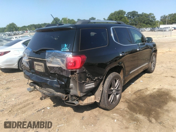 2017 GMC Acadia Denali with VIN 1GKKNXLS5HZ191572, listed as a IAAI auction lot 42672768 with 213,767 mi miles and . Bid and sale history available at DreamBid. Image 4.