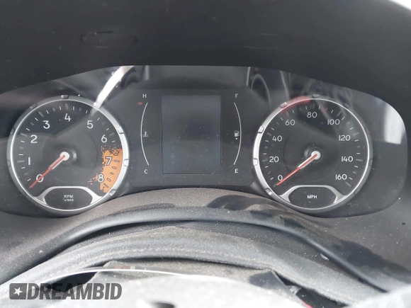 2016 Jeep Renegade Latitude with VIN ZACCJBBT6GPD81497, listed as a IAAI auction lot 41605838 with 167,270 mi miles. Bid and sale history available at carsss.com. Image 7.