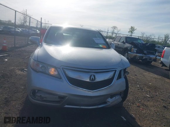 2014 Acura RDX with VIN 5J8TB3H36EL017531, listed as a IAAI auction lot 42069793 with 64,439 mi miles. Bid and sale history available at carsss.com. Image 13.