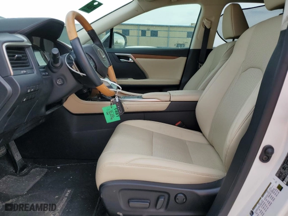 2021 Lexus RX with VIN 2T2HZMAA9MC201832, listed as a Copart auction lot 50586625 with 41,666 mi miles and Clean Title. Bid and sale history available at carsss.com. Image 7.