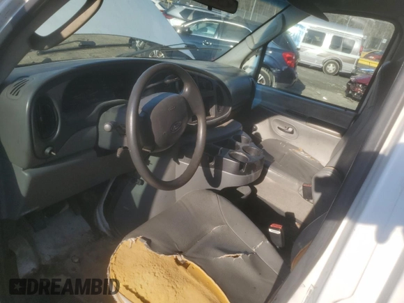 2004 Ford Econoline Cargo Recreational with VIN 1FTSS34P94HB39708, listed as a Copart auction lot 42161655 with 166,275 mi miles and Salvage Title. Bid and sale history available at carsss.com. Image 8.