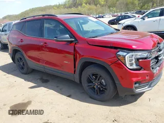 2024 GMC Terrain AT4 с VIN 3GKALYEG7RL207165, выставлен на аукционе IAAI как лот 42103766 с пробегом 16 065 миль миль и . История ставок и продаж доступна на DreamBid. Изображение 1.