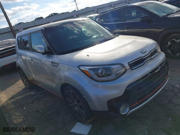 2017 Kia Soul ! with VIN KNDJX3AA8H7493941, listed as a IAAI auction lot 41405896 with 123,871 mi miles. Bid and sale history available at carsss.com. Image 1.