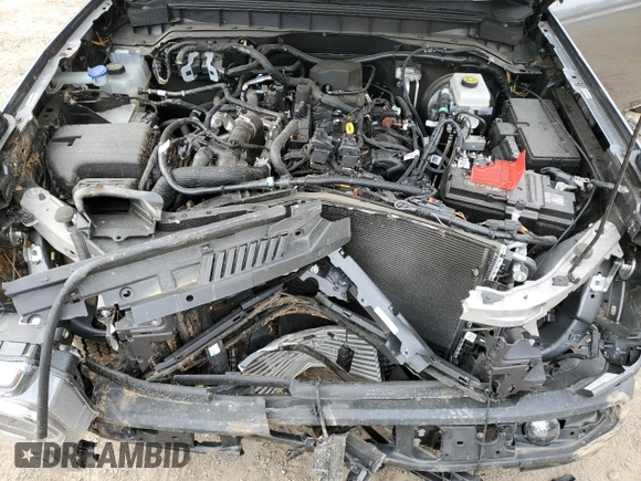 2024 Ford Bronco Big Bend z VIN 1FMDE7BH1RLA08209, wystawiony jako Copart lot #52204615 z przebiegiem Nie podano mil oraz Szkoda całkowita • Salvage title. Historia ofert i sprzedaży dostępna na DreamBid. Obrazek 12.