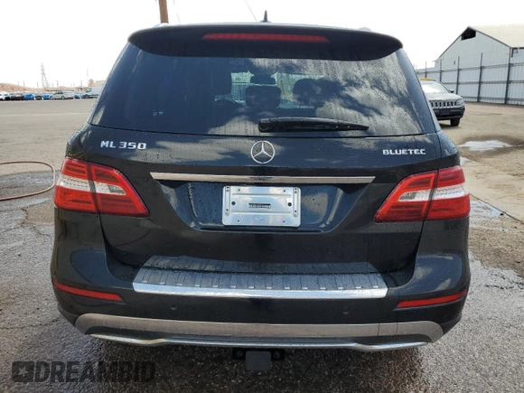 2013 Mercedes-Benz M 350 with VIN 4JGDA2EB1DA186227, listed as a Copart auction lot 51493545 with 166,288 mi miles and Clean Title. Bid and sale history available at carsss.com. Image 6.