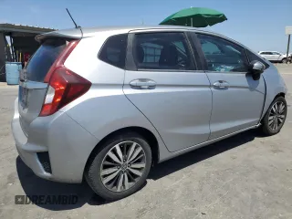 2017 Honda Fit EX with VIN JHMGK5H79HS001542, listed as a Copart auction lot 58732445 with 117,936 mi miles and Salvage title. Bid and sale history available at DreamBid. Image 3.