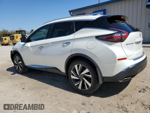 2023 Nissan Murano SL with VIN 5N1AZ2CJ8PC109546, listed as a Copart auction lot 48237295 with 11,673 mi miles and Non Repairable. Bid and sale history available at DreamBid. Image 2.