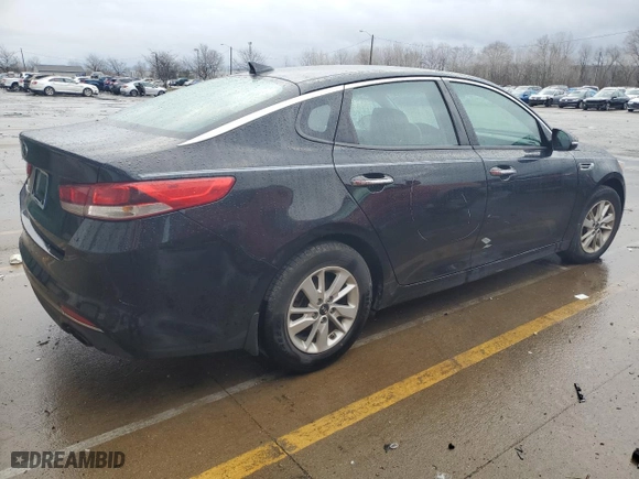2017 Kia Optima LX with VIN KNAGT4L32H5179088, listed as a Copart auction lot 84076884 with 144,759 mi miles and Salvage Title. Bid and sale history available at carsss.com. Image 3.