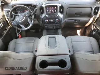 2021 GMC Sierra 1500 SLT z VIN 3GTU9DET0MG369332, wystawiony jako Copart lot #74367934 z przebiegiem 148 095 mil mil oraz Szkoda całkowita • Salvage title. Historia ofert i sprzedaży dostępna na DreamBid. Obrazek 8.
