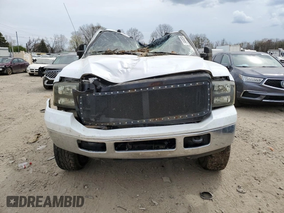 2006 Ford F-250 XL with VIN 1FTSW21PX6EB21225, listed as a Copart auction lot 54649295 with Not Provided miles and Clean Title. Bid and sale history available at DreamBid. Image 5.