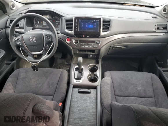 2017 Honda Pilot EX with VIN 5FNYF6H39HB079653, listed as a Copart auction lot 46905335 with 126,475 mi miles and Salvage Title. Bid and sale history available at DreamBid. Image 8.