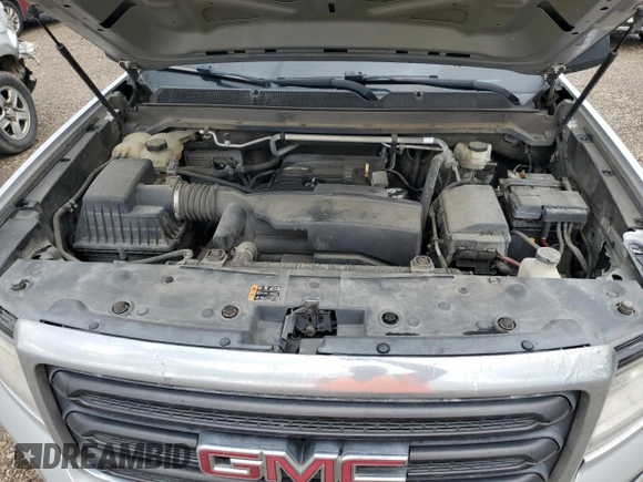 2016 GMC Canyon 2WD with VIN 1GTG5BEA8G1371697, listed as a Copart auction lot 50586405 with 143,363 mi miles and Salvage Title. Bid and sale history available at carsss.com. Image 11.