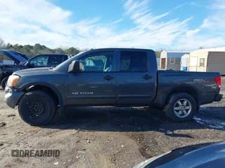 2012 Nissan Titan SV with VIN 1N6BA0ECXCN323520, listed as a IAAI auction lot 41195950 with 172,242 mi miles. Bid and sale history available at carsss.com. Image 15.