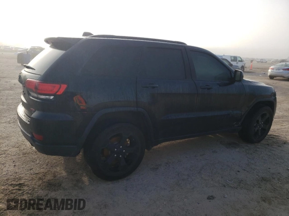 2018 Jeep Grand Cherokee Laredo E with VIN 1C4RJFAG9JC437188, listed as a Copart auction lot 42756475 with 116,044 mi miles and Salvage Title. Bid and sale history available at carsss.com. Image 3.