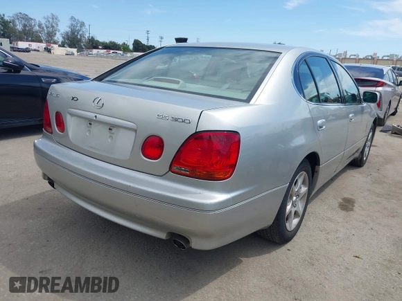 2002 Lexus GS 300 with VIN JT8BD69S520159263, listed as a IAAI auction lot 41998701 with 141,028 mi miles and . Bid and sale history available at DreamBid. Image 4.
