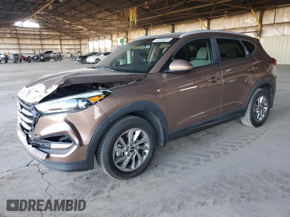 2016 Hyundai Tucson SE z VIN KM8J33A43GU159480, wystawiony jako Copart lot #80559024 z przebiegiem 74 537 mil mil oraz Szkoda całkowita • Salvage title. Historia ofert i sprzedaży dostępna na DreamBid. Obrazek 1.