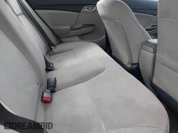 2013 Honda Civic LX with VIN 2HGFB2F57DH592390, listed as a IAAI auction lot 41946592 with 157,314 mi miles and . Bid and sale history available at DreamBid. Image 8.