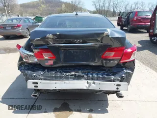 2011 Lexus ES with VIN JTHBK1EG7B2437997, listed as a IAAI auction lot 42062607 with 116,833 mi miles. Bid and sale history available at carsss.com. Image 17.