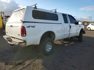 2003 Ford Super Duty F-250 XL with VIN 1FTNX21L83EB37779, listed as a Copart auction lot 77220014 with 160,011 mi miles and Salvage Title. Bid and sale history available at carsss.com. Image 3.