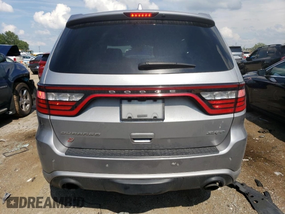 2020 Dodge Durango SRT with VIN 1C4SDJGJ7LC253787, listed as a Copart auction lot 62068434 with 64,419 mi miles and Clean Title. Bid and sale history available at DreamBid. Image 6.