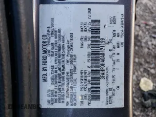 2010 Ford Fusion SE with VIN 3FAHP0HA0AR421199, listed as a Copart auction lot 69568174 with 152,729 mi miles and Salvage Title. Bid and sale history available at DreamBid. Image 15.