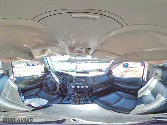 2007 Toyota Tundra SR5 with VIN 5TBDV54167S486736, listed as a Copart auction lot 46286065 with 0 mi miles and Salvage Title. Bid and sale history available at carsss.com. Image 12.