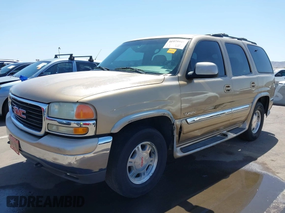 2001 GMC Yukon SLT with VIN 1GKEC13T71J113257, listed as a IAAI auction lot 41975910 with 195,509 mi miles. Bid and sale history available at carsss.com. Image 6.