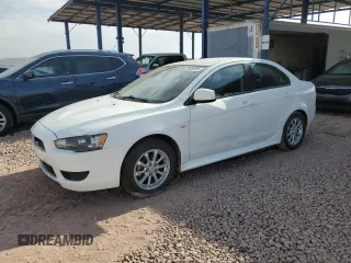 2012 Mitsubishi Lancer ES with VIN JA32U2FU0CU024037, listed as a Copart auction lot 87526635 with 147,421 mi miles and Clean Title. Bid and sale history available at carsss.com. Image 1.