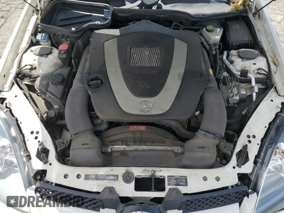 2011 Mercedes-Benz SLK 300 with VIN WDBWK5EA3BF241584, listed as a Copart auction lot 51856215 with 48,775 mi miles and Salvage title. Bid and sale history available at DreamBid. Image 11.