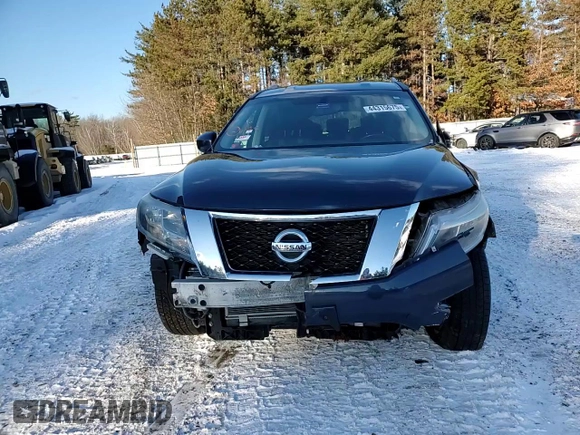 2013 Nissan Pathfinder SL with VIN 5N1AR2MM6DC669201, listed as a Copart auction lot 44315675 with 120,983 mi miles and Salvage Title. Bid and sale history available at carsss.com. Image 12.