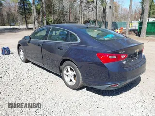 2016 Chevrolet Malibu LS z VIN 1G1ZB5ST3GF204541, wystawiony jako IAAI lot #41880728 z przebiegiem 192 872 mil mil oraz . Historia ofert i sprzedaży dostępna na DreamBid. Obrazek 3.