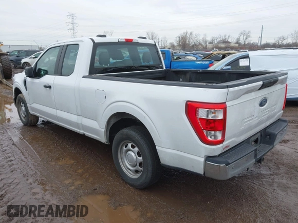 2021 Ford F-150 XL с VIN 1FTEX1C51MFC37002, выставлен на аукционе IAAI как лот 41263754 с пробегом Не указан миль и . История ставок и продаж доступна на DreamBid. Изображение 3.