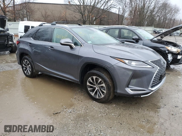 2021 Lexus RX with VIN 2T2HZMDA8MC301917, listed as a Copart auction lot 72053082 with 5,878 mi miles. Bid and sale history available at carsss.com. Image 4.