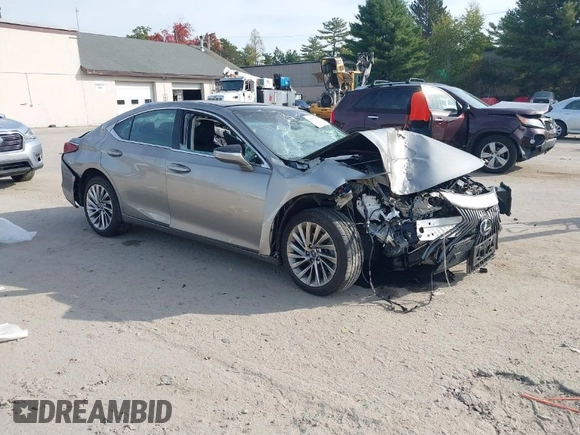 2019 Lexus ES 350 with VIN 58ABZ1B1XKU021657, listed as a IAAI auction lot 40505523 with Not provided miles and . Bid and sale history available at DreamBid. Image 1.