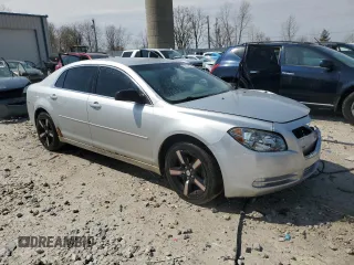 2011 Chevrolet Malibu 1LS with VIN 1G1ZB5E10BF198958, listed as a Copart auction lot 53613095 with 212,386 mi miles and Clean Title. Bid and sale history available at DreamBid. Image 4.