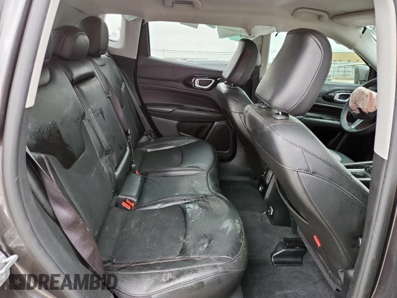 2022 Jeep Compass Trailhawk with VIN 3C4NJDDB8NT159574, listed as a Copart auction lot 58089285 with 24,276 mi miles and Salvage title. Bid and sale history available at DreamBid. Image 11.