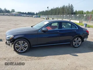 2017 Mercedes-Benz C 300 with VIN 55SWF4KB5HU230272, listed as a IAAI auction lot 42113872 with 35,807 mi miles and . Bid and sale history available at carsss.com. Image 15.