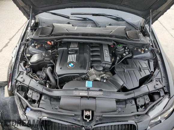 2011 BMW 3 Series 328i with VIN WBAPH5G59BNM75512, listed as a Copart auction lot 45719405 with 100,285 mi miles and Salvage title. Bid and sale history available at DreamBid. Image 11.