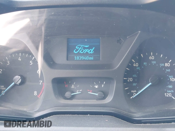 2016 Ford Transit Cargo with VIN 1FTYR1ZM3GKA69459, listed as a IAAI auction lot 42267325 with 183,940 mi miles and . Bid and sale history available at DreamBid. Image 15.