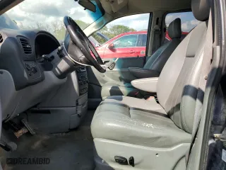2007 Chrysler Town & Country LWB Touring with VIN 2A4GP54L47R134788, listed as a Copart auction lot 66583774 with 153,308 mi miles and Salvage Title. Bid and sale history available at carsss.com. Image 7.