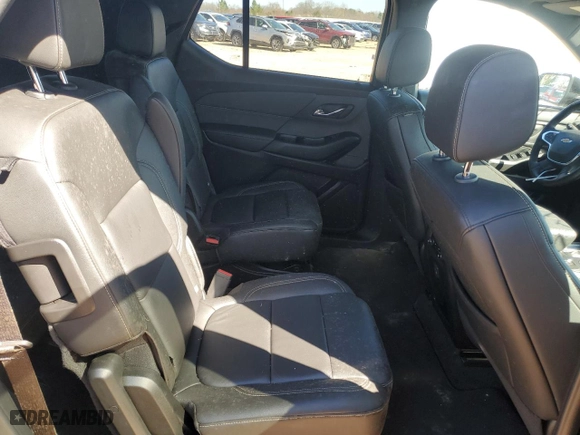 2023 Chevrolet Traverse LT Leather with VIN 1GNEVHKWXPJ282778, listed as a Copart auction lot 48578355 with 33,110 mi miles and Salvage Title. Bid and sale history available at carsss.com. Image 11.